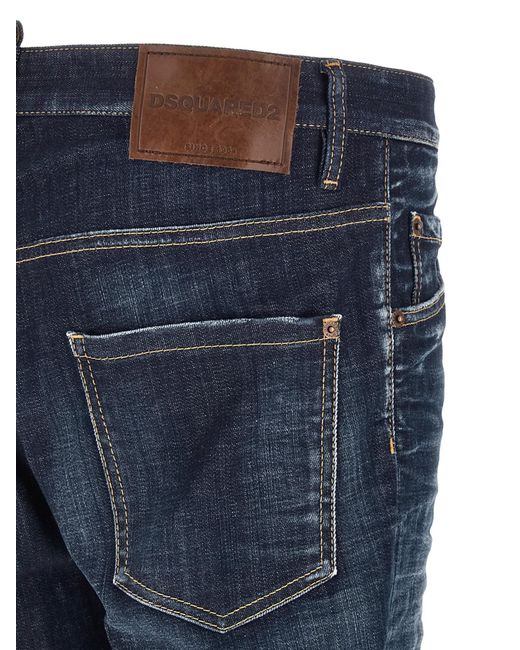 DSquared² Blue Skater Jeans for men