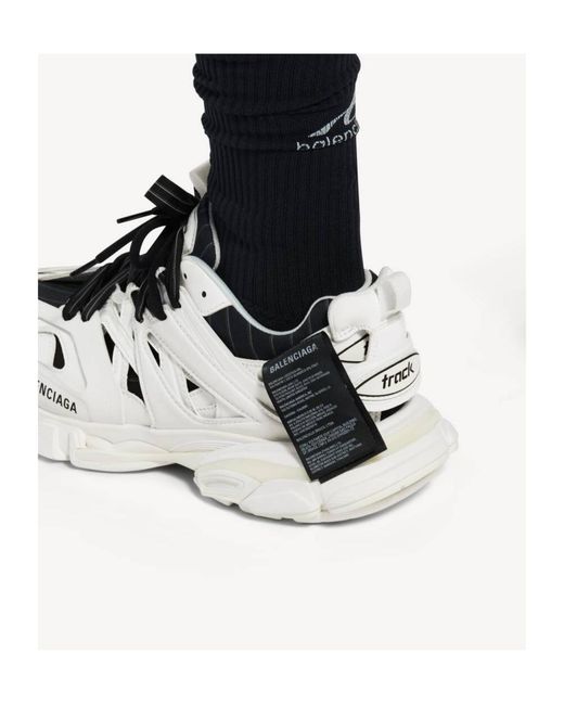 Balenciaga Multicolor Track Shirt Lace-Up Sneakers for men
