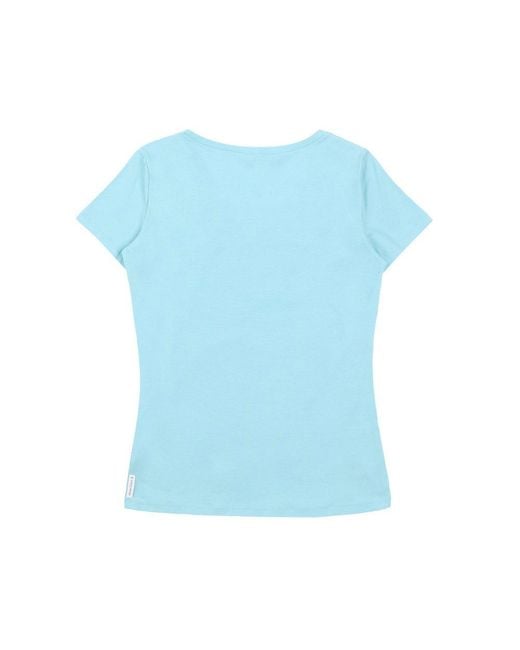 Armani Jeans Blue Item O-Neck Short-Sleeved T-Shirt