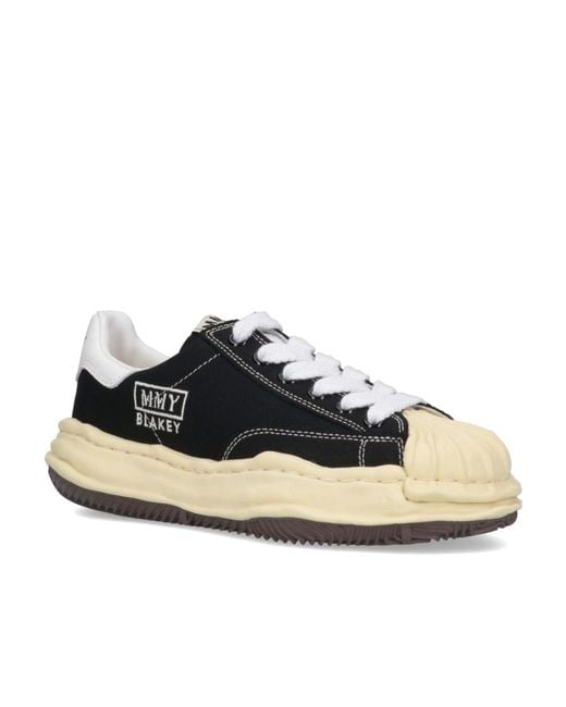 Maison Mihara Yasuhiro Black Blakey Vl Og Low-Top Sneakers for men