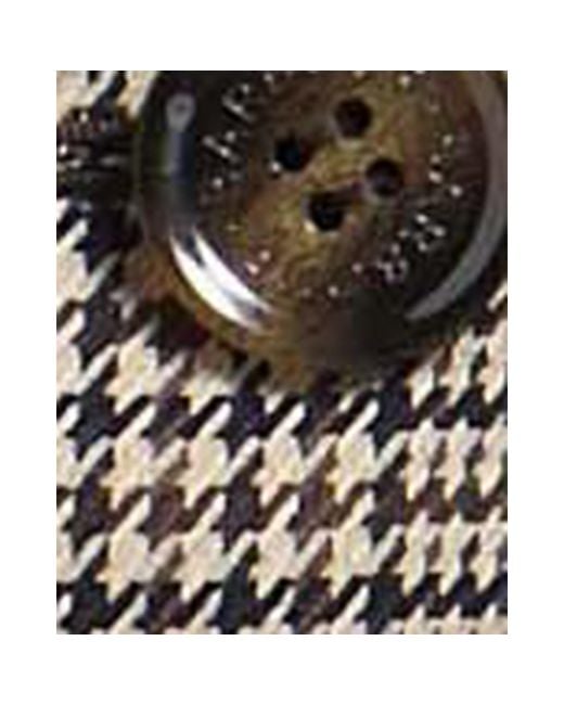 Barbour Brown Check Hooded Short Jacket