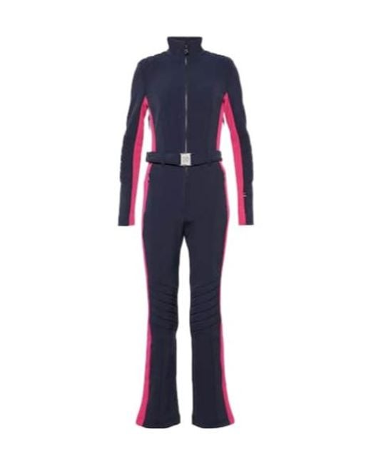 Bogner Blue Talisha Colorblocked Ski Suit