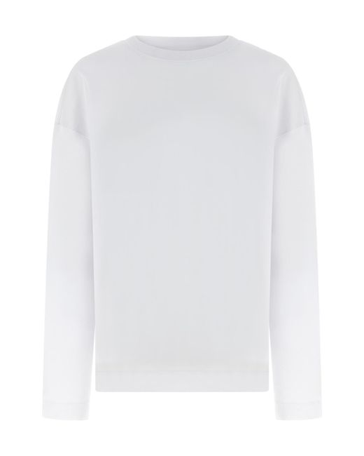 Dries Van Noten White Hegland Long-Sleeved T-Shirt for men