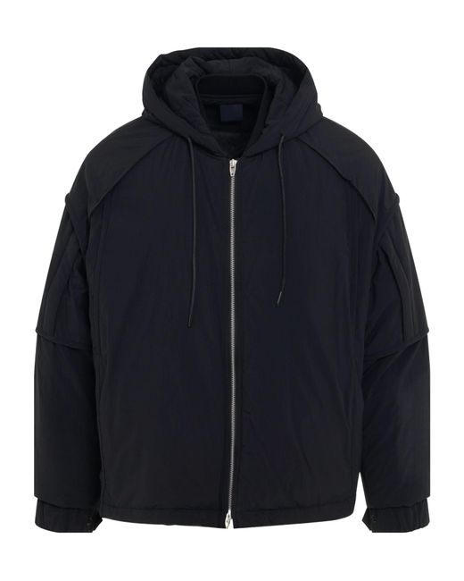 Juun.J Blue Long-Sleeved Casual Jacket for men