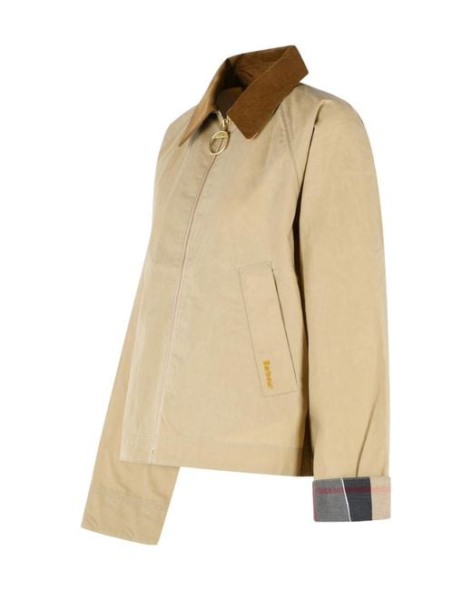 Barbour Natural Catlin Casual Jacket
