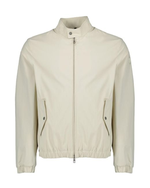 Moncler Natural Typeray Zip-Up Jacket for men
