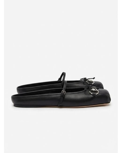 Gucci Black Horsebit Mule, Leather