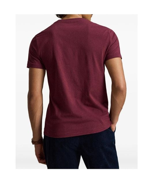 Polo Ralph Lauren Pony Embroidered Crewneck T-Shirt for men