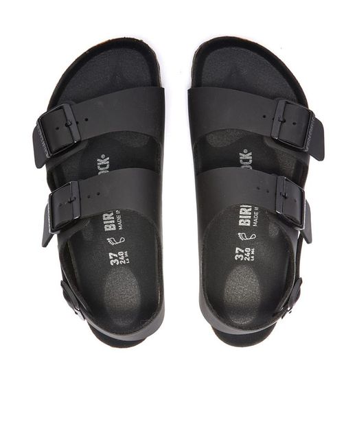 Birkenstock Black Milano Sandals for men
