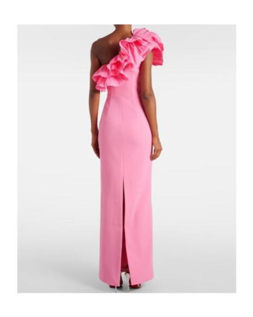 Rebecca Vallance Pink Rosita Gown
