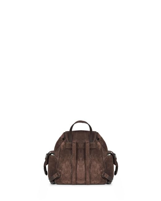 Brunello Cucinelli Brown Sartorial Backpack