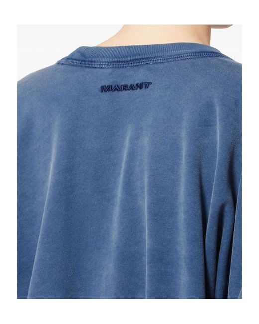 Isabel Marant Blue Sauria Sweatshirt