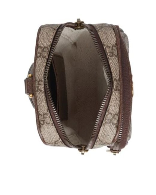 Gucci Multicolor Ophidia Gg Web Striped Belt Bag for men