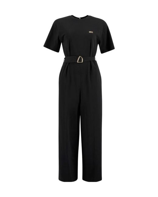 Barbour Black Jmpsuit
