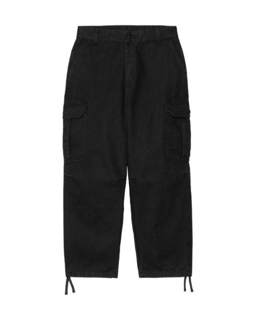 Carhartt Black Stanton Cargo Pant for men