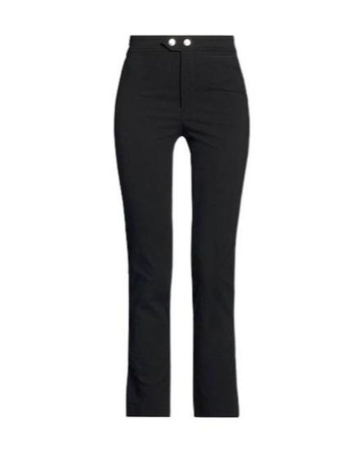 Isabel Marant Black Casual Trousers