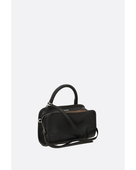 Loewe Black Amazona 180 Zipped Mini Crossbody Bag