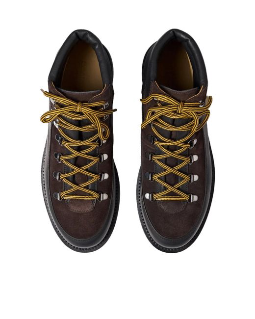Scarosso Black Hermann Boots for men