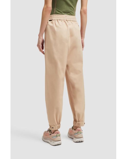 Moncler Natural Grenoble Gore-Tex Jogging Trousers