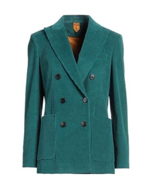 Max Mara Green Corduroy Suit