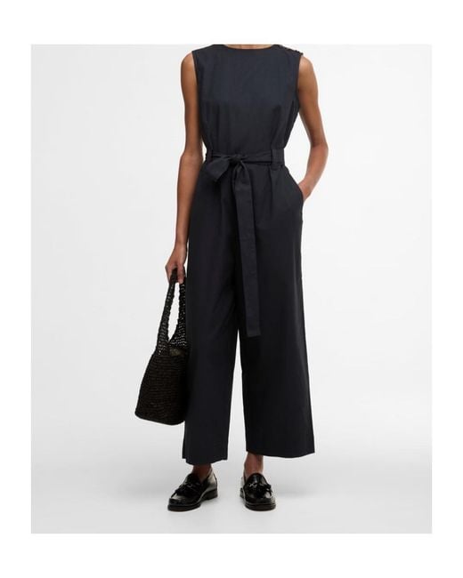 Barbour Blue B.Li Gabby Jumpsuit Ld63
