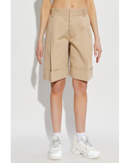 DSquared² Natural Jen Giant Shorts