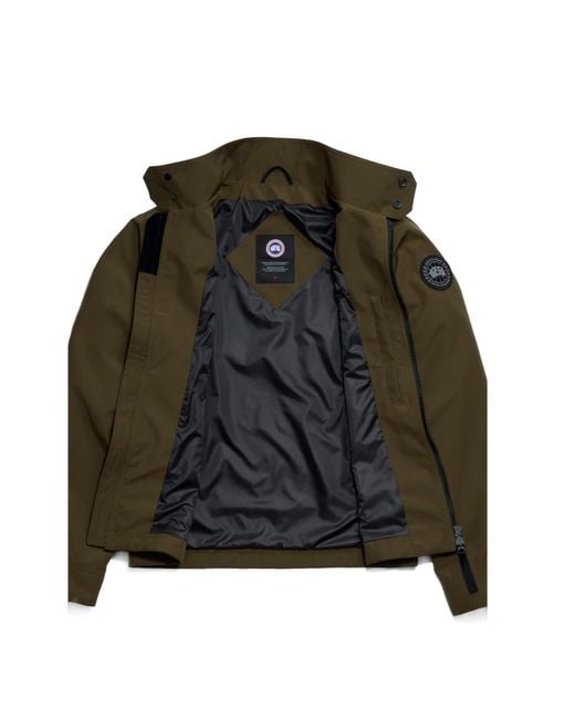 Canada Goose Brown Rosedale Jacket for men
