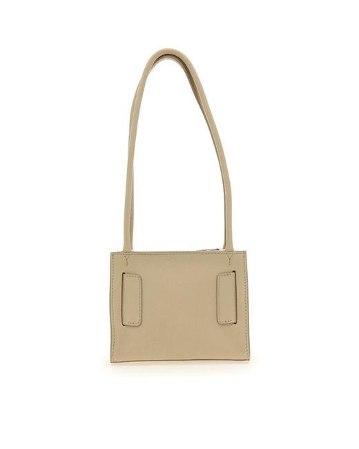 Boyy White Bobby 18 Leather Tote Bag
