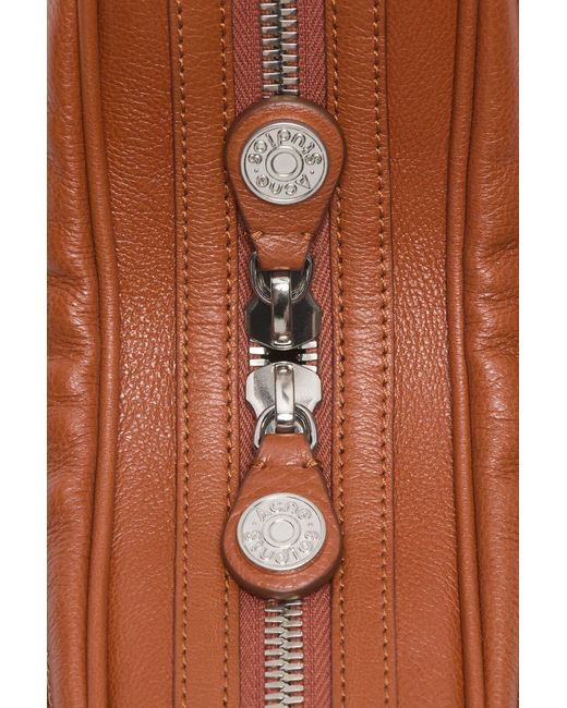 Acne Brown Camero Party Shoulder Bag
