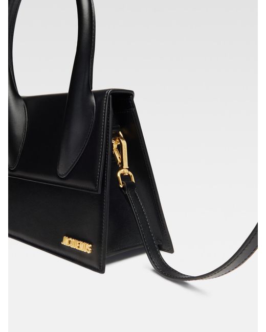 Jacquemus Black The Chiquito Large Handbag