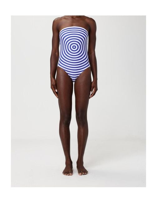 Jean Paul Gaultier Blue Striped Clothing