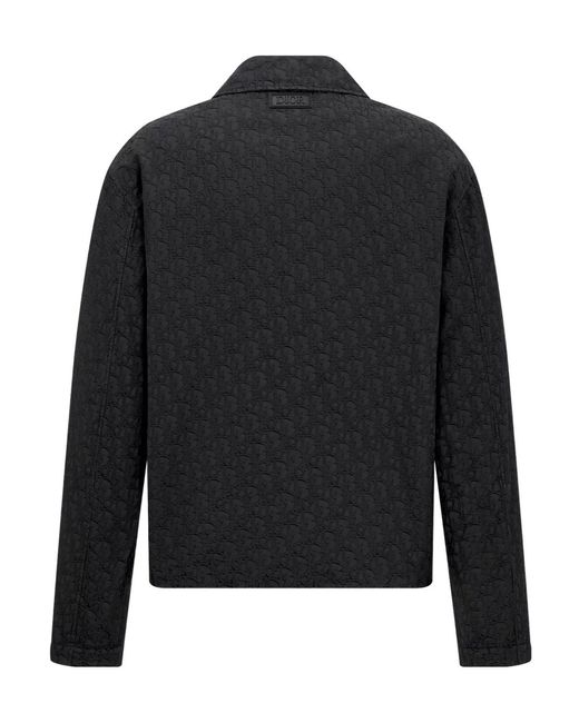 Dior Black Oblique Blouson Jacket for men