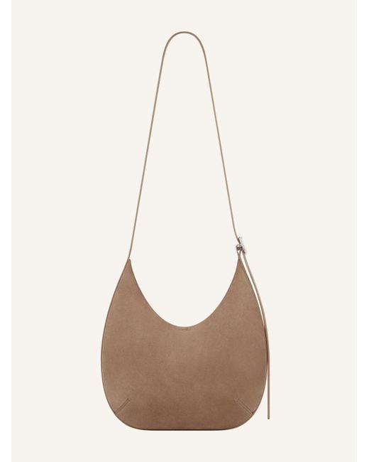 Courreges Brown Courrèges Holy Small Shoulder Bag