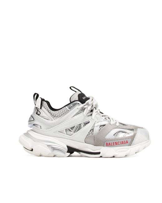 Balenciaga White Track Sneakers