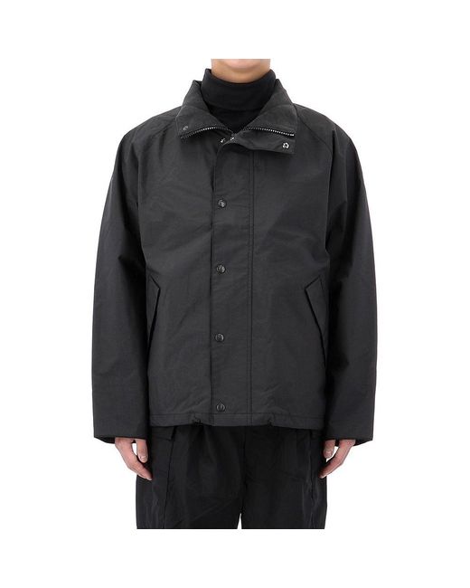 Nanamica Blue 2L Pertex Field Jacket for men