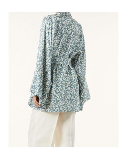 Loro Piana Blue Maddie Cape