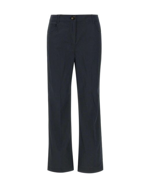 Marella Blue Belt Loops Slacks