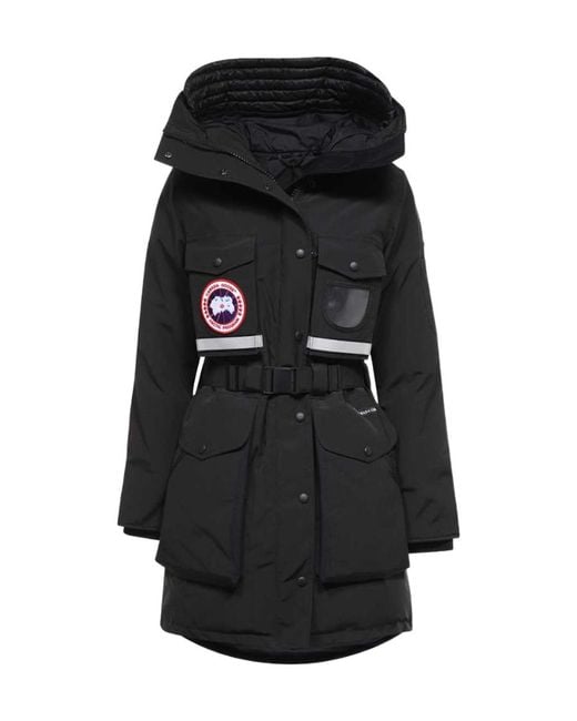 Canada Goose Black Hooded Parka
