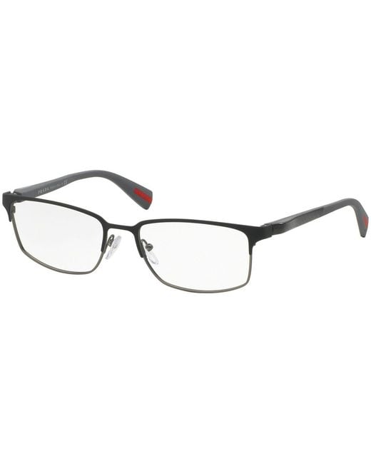 Prada Metallic Logo Flat Mirror for men