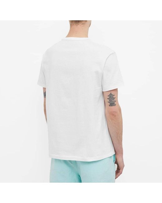 Polo Ralph Lauren White Classic Fit Heavyweight Jersey T-Shirt for men