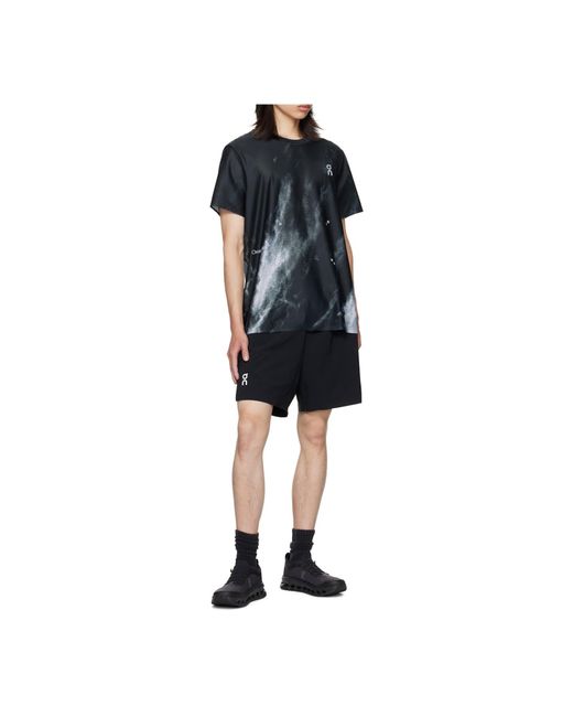 On Shoes Black Cloudtilt Moon Sneakers for men