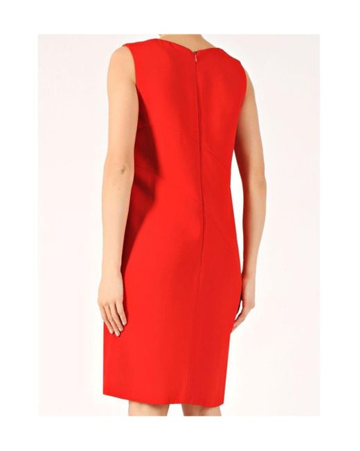 Prada Red Sleeveless Dress