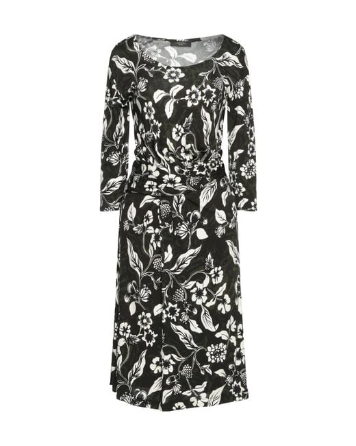 Weekend by Maxmara Black Summer Dresses