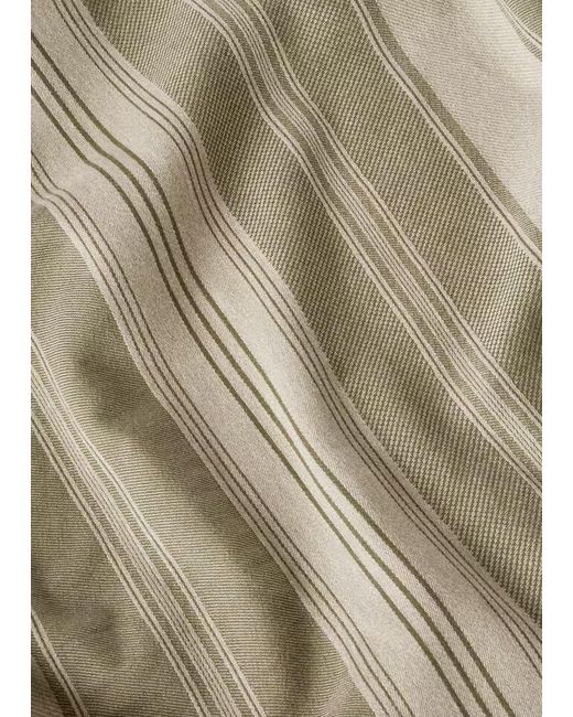 Loro Piana Natural Marina Logo Beach Towel
