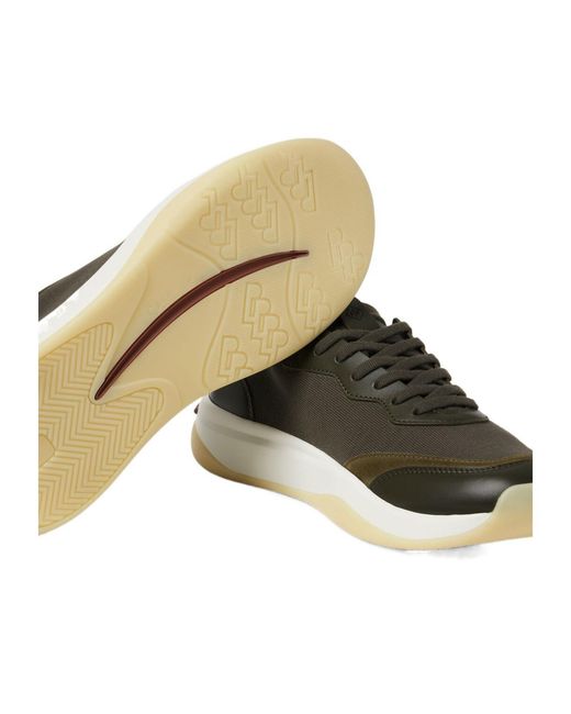 Loro Piana Green 410 Lp Walk The Gift Of Kings Sneaker for men