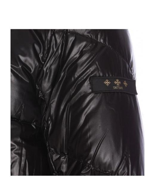 Tatras Black Lightweight Hooded Jacket