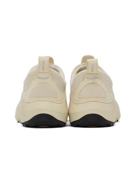 CROCSTM White Round Toe Sneakers