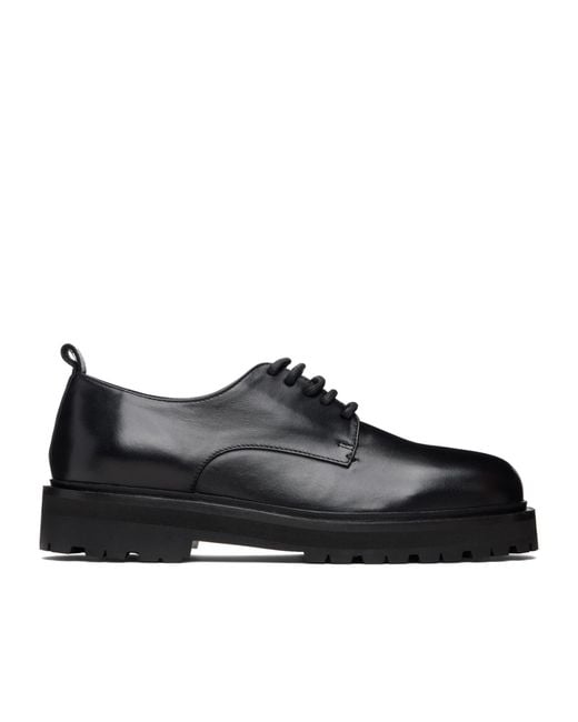 Studio Nicholson Black Jackson Derby Shoes for men