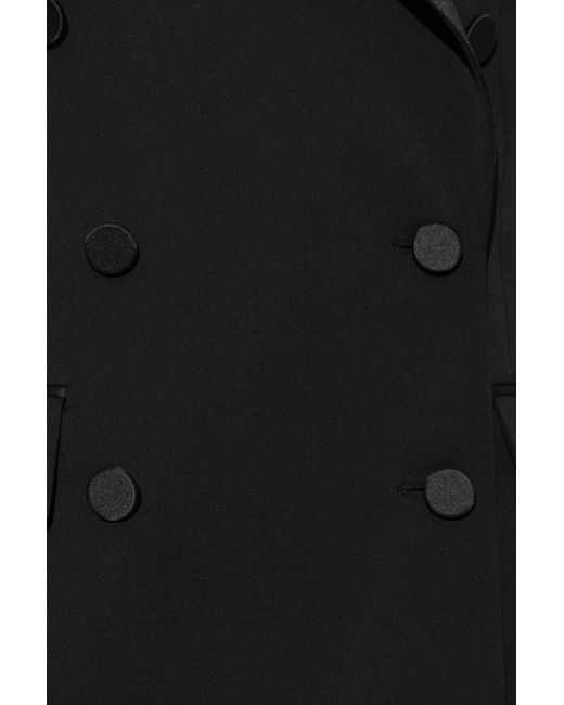 Balmain Black Long-Sleeve Blazer