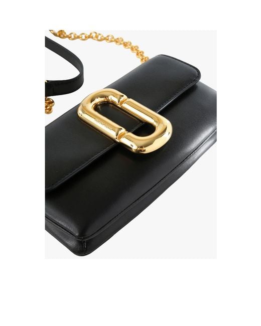 Marc Jacobs White Flap Shoulder Bag
